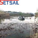 24h Endurance Automatic River Debris Removal Vessel with Lifelong After-sales