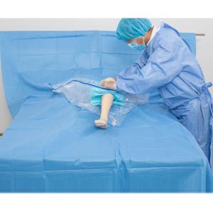 Wholesale Disposable Sterile Surgical Knee Arthroscopy drape pack from china suppliers