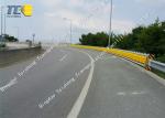 W Beam Rolling Guardrail Barrier Accident Car Transportation Facilities