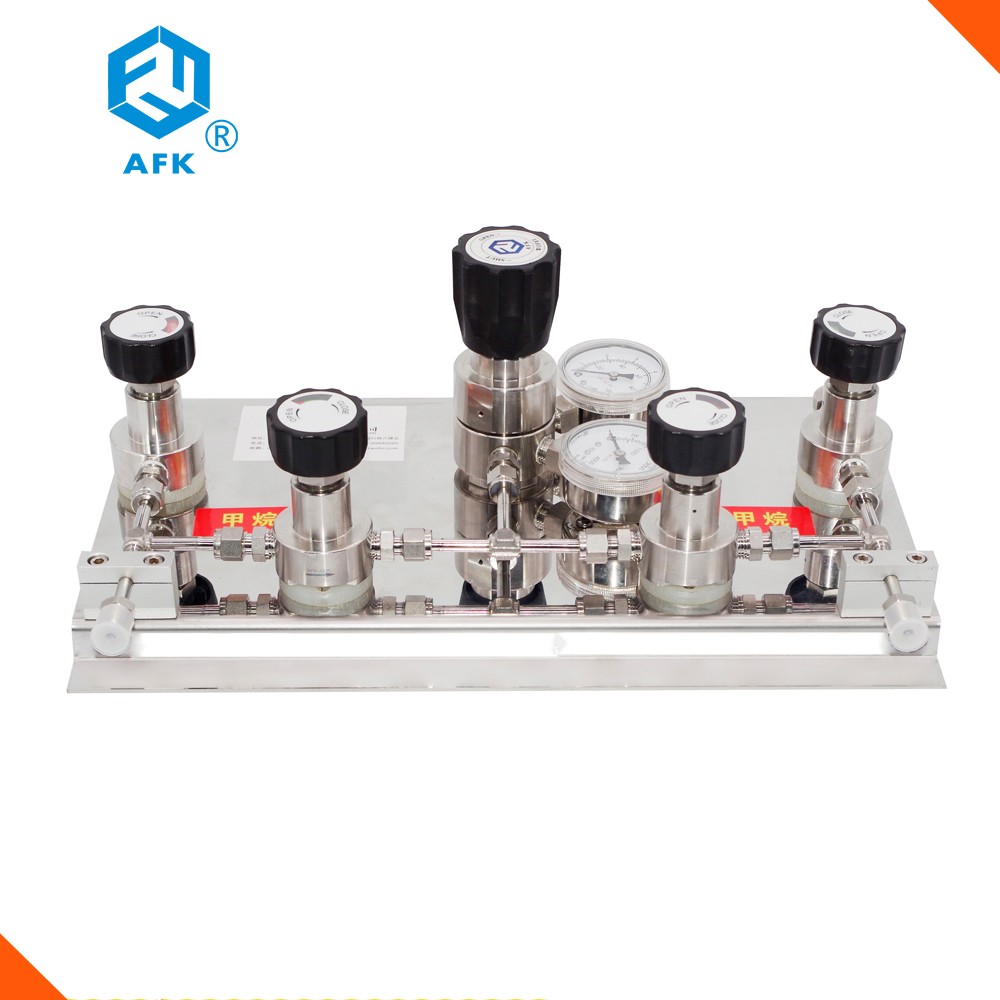Semi - Auto S.S. Gas Changeover Panel For Nitrogen Gas 500 Psig Long Lifespan