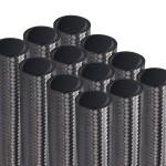 Aviation Field 100% Carbon Fiber Solid Tube 3K Twill Round Tube for Drone