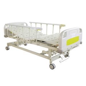 Wholesale 500MM 2 Crank Adjustable Manual Crank Hospital Bed from china suppliers