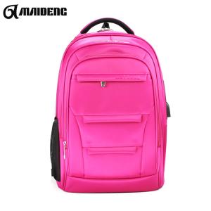 Wholesale USB Charger Port Stylish Laptop Bags , Portable High School Backpacks from china suppliers