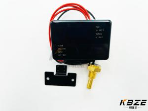 Wholesale 12MM DIGITAL WATER TEMP VOLTMETER REPLACEMENT FOR EXCAVATOR from china suppliers