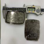 38mm 40mm Brass Belt Buckle Rust proof Nickle Free Anti oxidation