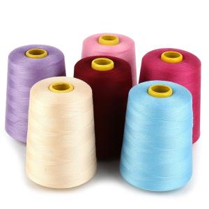 Wholesale 100% Spun Polyester Sewing Thread 40/2 Polyester Thread Hot Sale from china suppliers