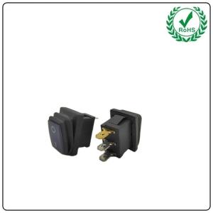 Wholesale Rocker Switch 3 Pin SPST ON OFF Car Dashboard Marine Boat Switch from china suppliers
