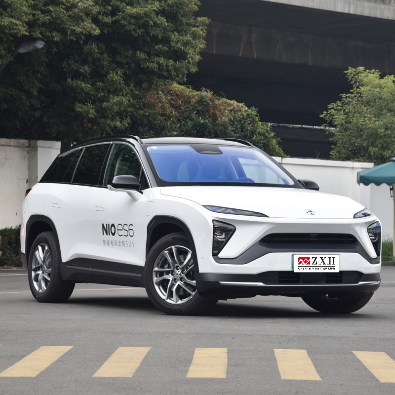 Electric Car Nio ES6 2022 High Quality New Eec Four Wheel 5 Seat 465KM Signature Edition new car