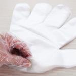 Latex Free Food Grade Disposable Gloves Poly For Food Handling Cooking Hair