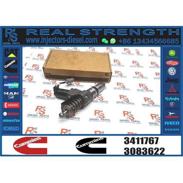 Fuel Injector Assembly 3411767 Common Rail Injector 3411764 For Cummins Engine N14