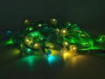 Christmas Outdoor Decoration Light 12 Volt RGB IC LED IP67 Waterproof Permanent