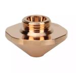 H15.5 D25mm Laser Cutting Nozzle M12 Thread Fiber Laser Nozzles