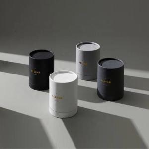 Wholesale Recycled Custom Cosmetics Packaging Box Containers Made Round Kraft Paper Tube Cosmetic Packaging from china suppliers
