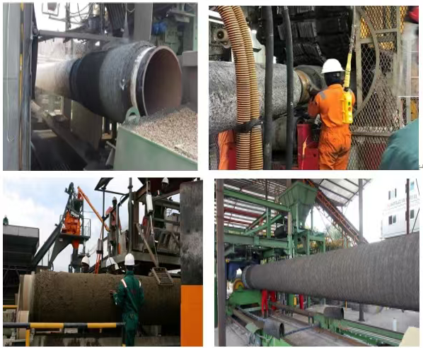 2.0 MM Welded Galvanized Wire Pipeline Reinforced Mesh For Subsea Gas And Oil Pipeline