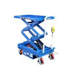 Vehicle Industrial Long Deck Mobile Scissor Lift Mobile Equipment 1100lbs 40"X20
