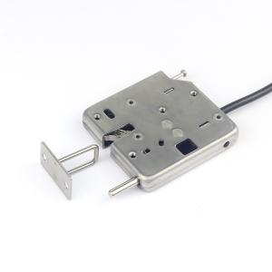 Wholesale OEM 12V Solenoid Cabinet Lock With Status Feedback from china suppliers