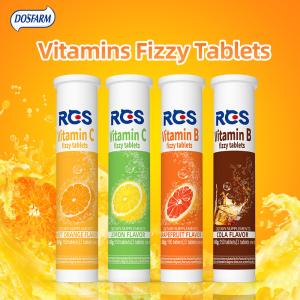 Wholesale Do's Farm Vitamin C Dietary Supplements Sweet VC Tablets VB Tablets Effervescent Tablets from china suppliers