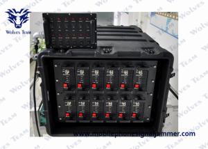 Wholesale VIP Protection Electronic Signal Jammer , Convoy Bomb Jammer Weather Proof from china suppliers