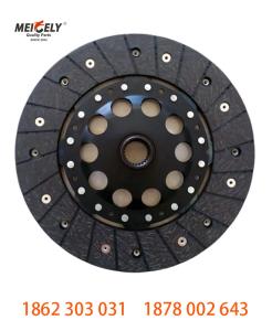 Wholesale OEM 1862 303 031 Clutch Disc Clutch Plate For MAN Truck 1878 002 643 from china suppliers