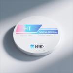 HT White Dental Crown Blocks 10-25mm White , 1400MPa Strength Zirconia , Veneer