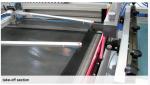 Flexible Material Professional Screen Printing Machine 1100 Sheets / Hour Speed