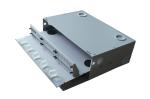 Slidable SC Simplex 72 Fiber Optic Patch Panel 19inch Size
