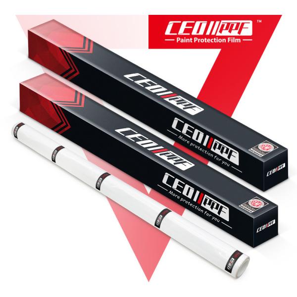 10 Years Warranty Self Healing TPU PPF Paint Protection Film Clear Gloss PPF