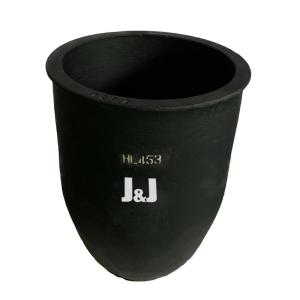 Wholesale Cylindrical SiC Graphite Crucible Energy Saving Environmental Protection from china suppliers