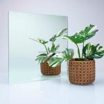 3-6mm Thickness Tinted Double Coated Aluminum Mirror for Bathroom Dressing