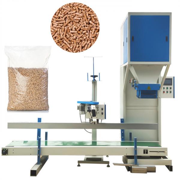 Quality 5kg Pneumatic Wood Pellet Packing Machine Weighing And Filling 0.65Mpa CS for sale
