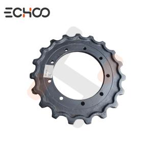 Wholesale Drive Sprocket 2054978 John Deere mini excavator chassis frame from china suppliers