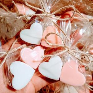 Wholesale Heart Shape GMP Natural Face Soap Bar For Gift from china suppliers