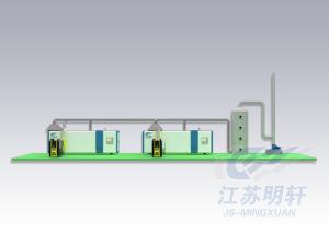 Wholesale 9.6M 10 Ton Food Recycling Organic Waste Disposal Machine Commercial Composting Equipment from china suppliers
