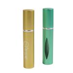 0.27 Ounce Twist Up Aluminium Perfume Bottle Metal Roller Balls For Essential