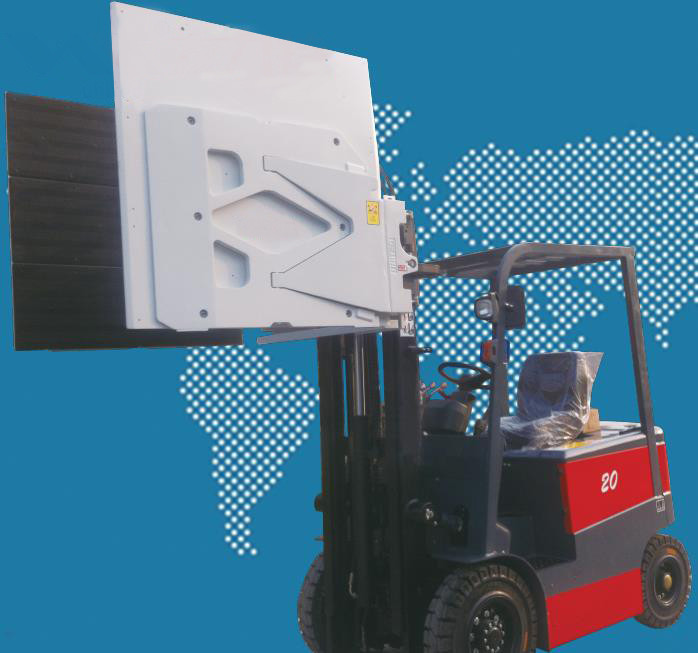 Appliance Box Clamp Forklift Attachment Forklift Carton Clamps