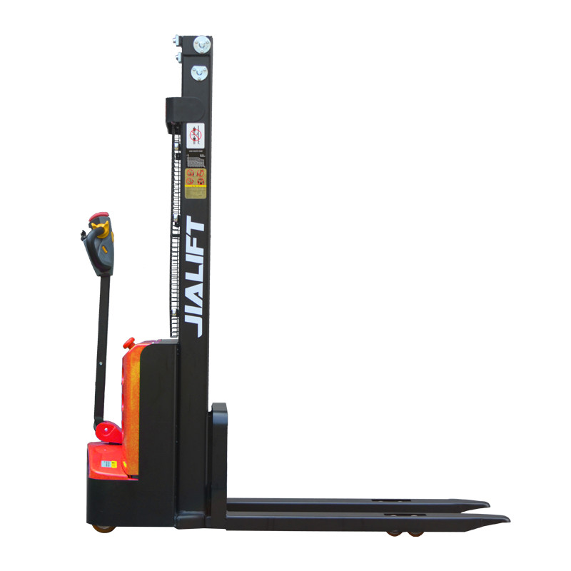 Electric Stacker Lifter Rated Traction 1000kg Lifting Height 3000mm