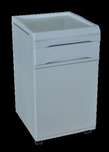 Wholesale OEM available portable over bed table 440x470x780mm with 2 Drawers from china suppliers