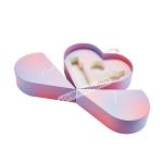 Beauty Makeup Subscription Luxury Cosmetic Packaging Boxes Heart Shape