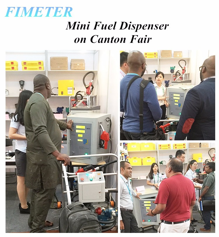 Fuel dispensing systems, diesel dispenser transfer pump