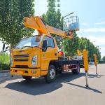 Low Price 23m man lift hydraul truck platform lift truck for sale