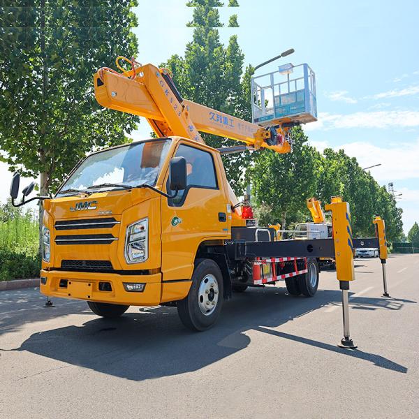 New Type 4*2 6 Wheels 23m Aerial Platform Truck Diesel Aerial Working Truck