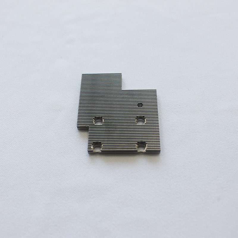 High Density Straight Fin Heat Sink