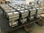 OEM Industrial Pneumatic Ball Valve With Double Action Single Action Actuator