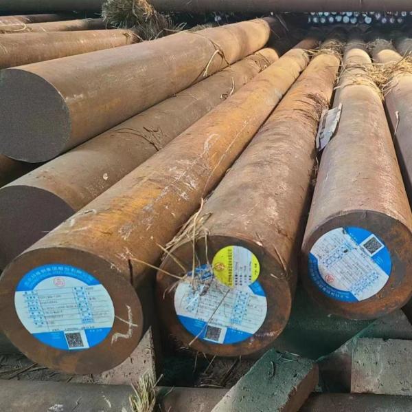 Hard Wear-Resistant 52100 Alloy Steel Rods / 52100 Alloy Steel Bar Diamter 6 -