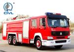 SINOTRUK HOWO 6 x 4 12m3 Fire fighting truck water tank Fire Fighter Trucks