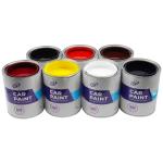 HS030 Slow Hardener 2k Topcoat Solid Color Paint Car Paint Repair Red