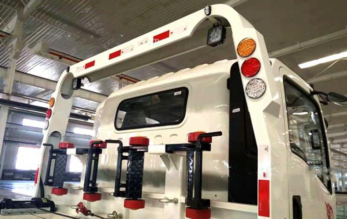 4x2 6 Tires Sinotruk Howo Flatbed Truck For 10- 20T Load Capaicty LHD
