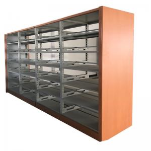 Wholesale Knock Down H2000mm Steel Book Rack For Library Office Furniture from china suppliers