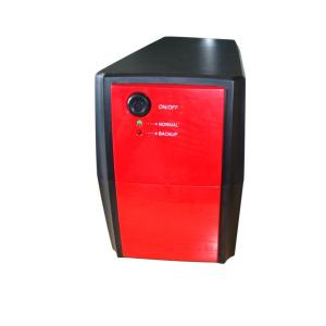 Wholesale Offline UPS, 500VA, 3 steps of AVR, PWM Wave Form, All Safety Protection, Auto Re-start, New from china suppliers