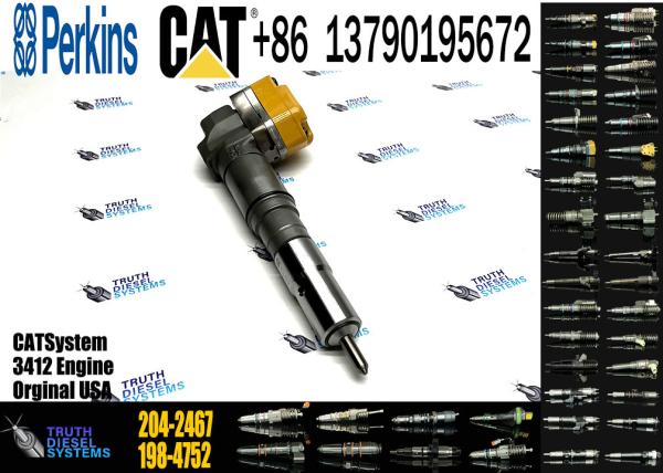 Fuel Injector 111-7916 204-2467 174-7526 179-6020 20R-4148 232-1171 232-1183